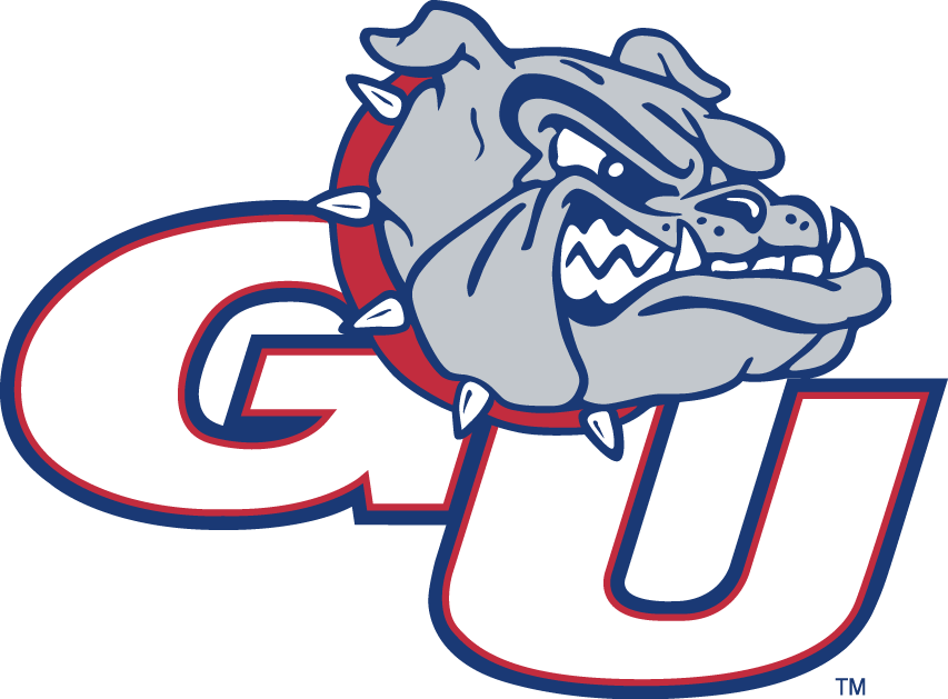 Gonzaga Bulldogs 1998-Pres Secondary Logo diy fabric transfer